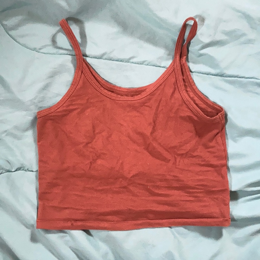 Arq crop tank - spice